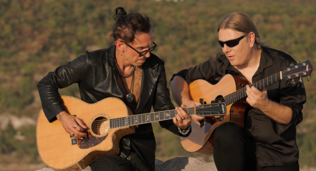 Guitars' Dialogue feat. Alen Brentini "Ombre sol Quarnero"